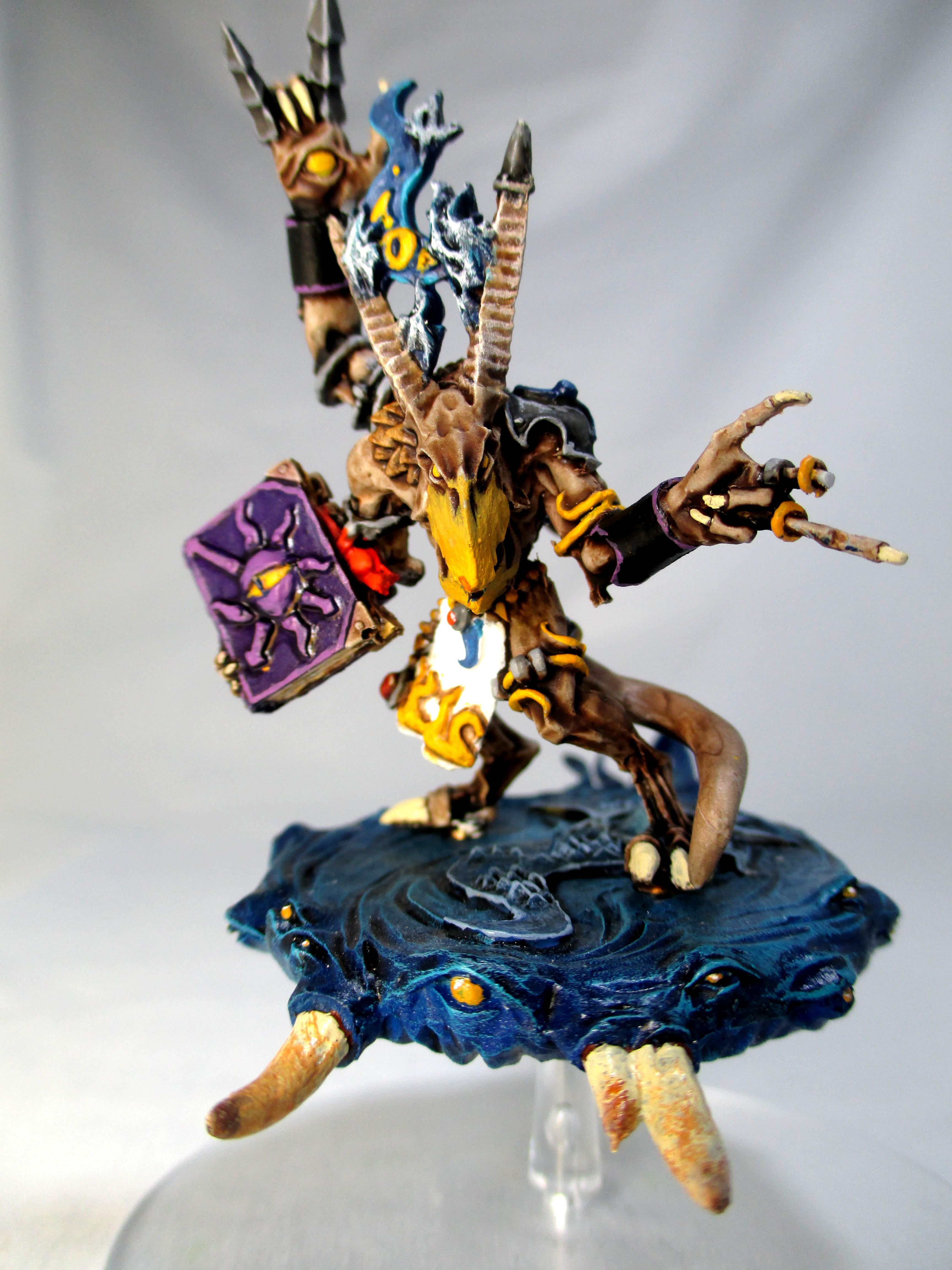 Cd Chaos Daemons Disc Herald Jetbike Tzeentch Gallery Dakkadakka 1021